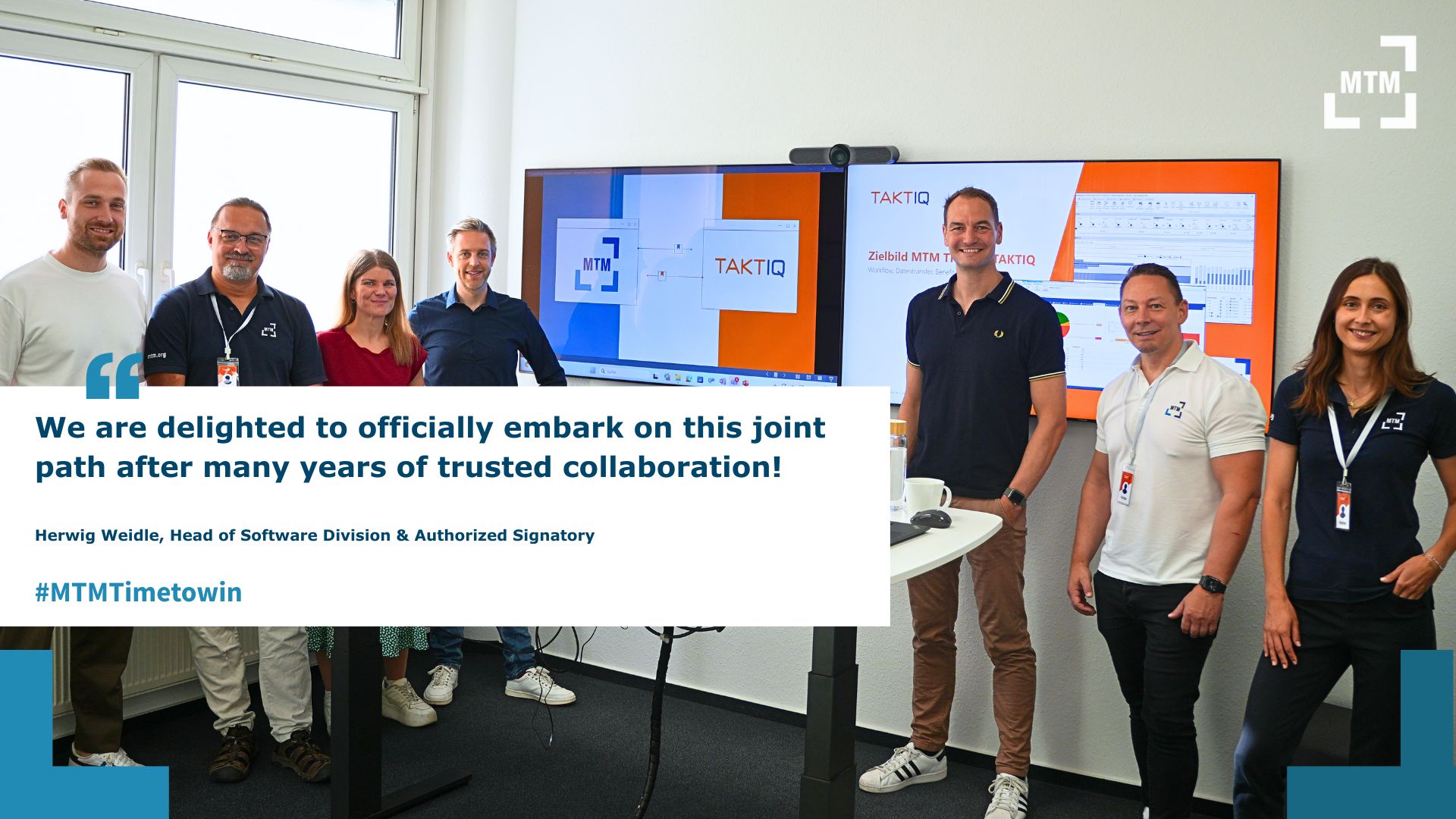 MTM SOLUTIONS GMBH & TAKTIQ: Together for efficient and future-proof ...